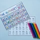 THE ALPHABET - plakátky a kartičky 3