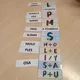 Čtecí karty - slova + loto 2