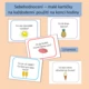 Kartičky - sebehodnocení + literární kroužky 2