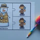 Sněhuláci a povolání - PUZZLE 2