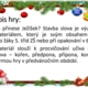 Co přinese Ježíšek? Stavba slova - kořen, předpona, přípona, koncovka 2