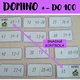 Domino - sčítání a odčítání do 100 2