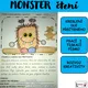 Čtení s porozuměním - monster  2