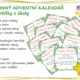 Rodinný adventní kalendář 2