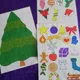 Vánoční stromeček s ozdobičkami - adventní kalendář  2