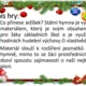 Co přinese Ježíšek? Státní hymna 2
