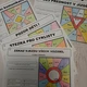 Barevné dopravní značky 1, matematika, prvouka 3