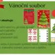 Vánoční soubor aktivit 2