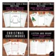 Christmas materials- VÝHODNÝ SET 6 Vánočních produktů 2