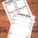 Printable weekly planners with matching lesson plans templates 10 designs 2