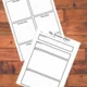 Printable weekly planners with matching lesson plans templates 10 designs 3