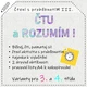 Čtení s proběhnutím III. - Čtu a rozumím! 2