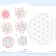 Zábavná geometrie 1 - konstrukční úlohy, omalovánky, mandaly 4