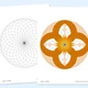 Zábavná geometrie 1 - konstrukční úlohy, omalovánky, mandaly 5