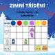 Zimní třídění oblečení a sport 2