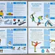 Zimní sporty - Informační karty + Omalovánky 3