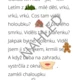 O perníkové chaloupce - pracovní listy, sudoku, kolíčkování 2