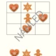 O perníkové chaloupce - pracovní listy, sudoku, kolíčkování 4