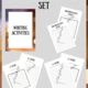 New Year | Set of activities | Speaking & Writing  2