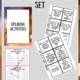 New Year | Set of activities | Speaking & Writing  3