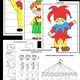 KARNEVAL - pracovní listy pro MŠ 2