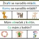 Čtení s porozuměním – skupina hlásek DĚ, TĚ, NĚ, BĚ, PĚ, VĚ, MĚ, FĚ. 2