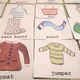 Flashcards/Pexeso CLOTHES, SHOES AND ACCESSORIES 3