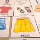 Flashcards/Pexeso CLOTHES, SHOES AND ACCESSORIES 4