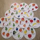 Postřehovka - Najdi dvojici Fruit - ovoce 4 na kartě 2