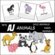 Velký soubor na AJ - school supplies, colours, animals, numbers, sentences 4