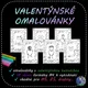 Valentýnské omalovánky 2