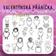 Valentýnská přáníčka 2