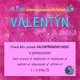 Valentýn - dekorační pracovní list / plakát A3 3