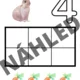 Velikonoční počítání 1 - 6 4