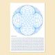 Násobilka a geometrie - védický čtverec, spirolaterály, násobení na kruhu 4