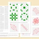 Násobilka a geometrie - védický čtverec, spirolaterály, násobení na kruhu 3