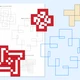 Násobilka a geometrie - védický čtverec, spirolaterály, násobení na kruhu 5