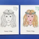 Znamení zvěrokruhu - omalovánky, pexeso, 6 složkové kartičky, souhvězdí 4