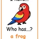 I have, who has...? Animals 3