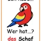 Ich habe, wer hat...? Tiere 2