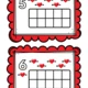 Valentýnský pracovní list s Amorkem 5
