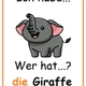 Ich habe, wer hat...? Tiere 3