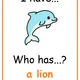 I have, who has...? Animals 2