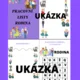 PRACOVNÍ LISTY RODINA 2