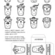 Pexeso k vybarvení 2