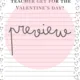 What should my teacher get for the Valentine’s day? | Persuasive writing 4