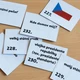 OPAKOVACÍ KARTIČKY z vlastivědy - 4. třída - Naše vlast 3