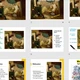 "Der arme Poet" - sprechende Bilder, Präp. mit Dativ und Akkusativ 2