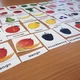 Flashcards, pexeso - Fruit and Vegetable 3