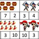 Pirátské kolíčkování 0-10 2